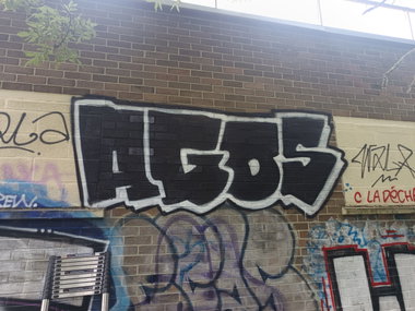 Graffiti Wall - Photo by AGOS99