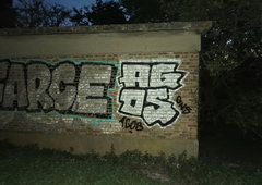 Graffiti Bombing - Photo by AGOS99