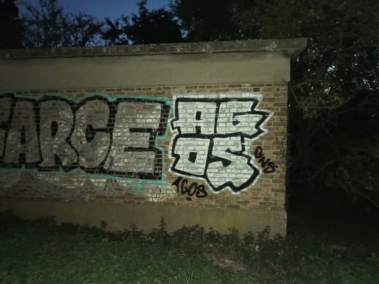 Graffiti Bombing - Photo by AGOS99