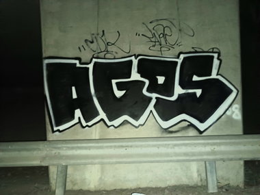 Graffiti Wall - Photo by AGOS99