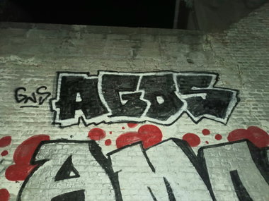 Graffiti Wall - Photo by AGOS99