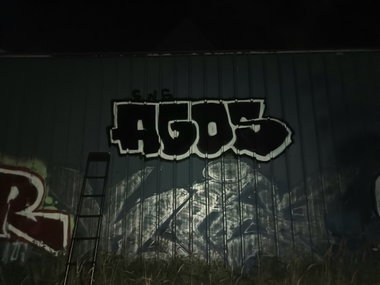 Graffiti Wall - Photo by AGOS99