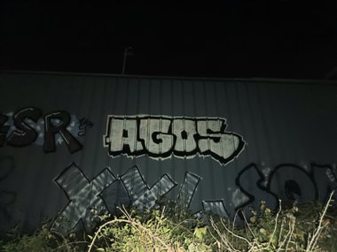 Graffiti Wall - Photo by AGOS99
