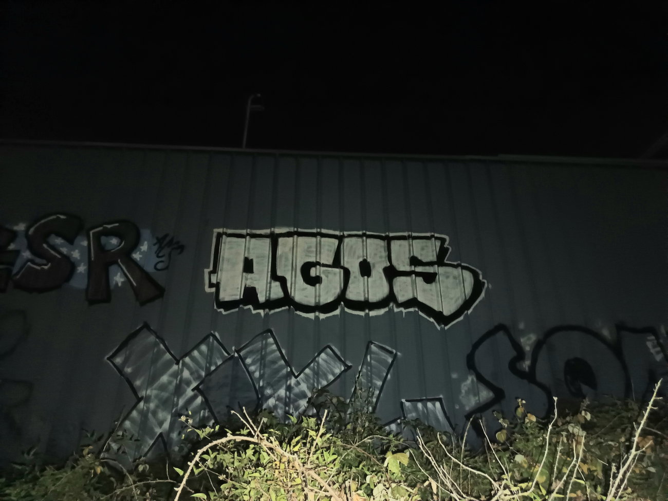 Graffiti Wall - Photo by AGOS99