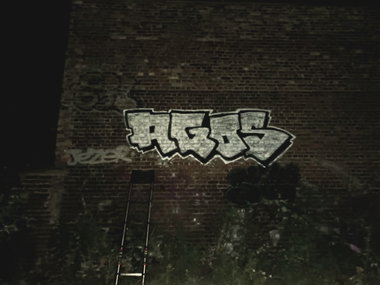 Graffiti Wall - Photo by AGOS99