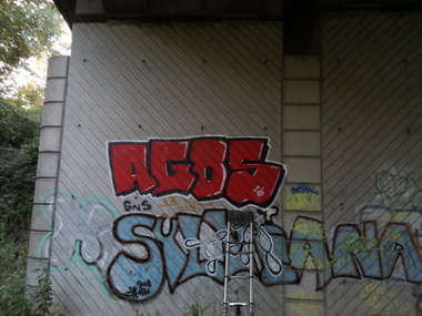 Graffiti Wall - Photo by AGOS99