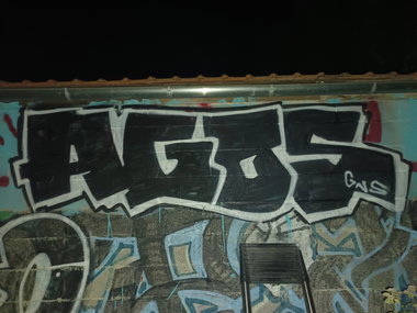 Graffiti Wall - Photo by AGOS99