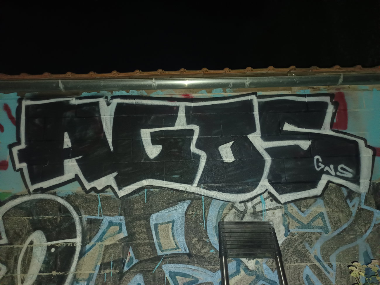 Graffiti Wall - Photo by AGOS99