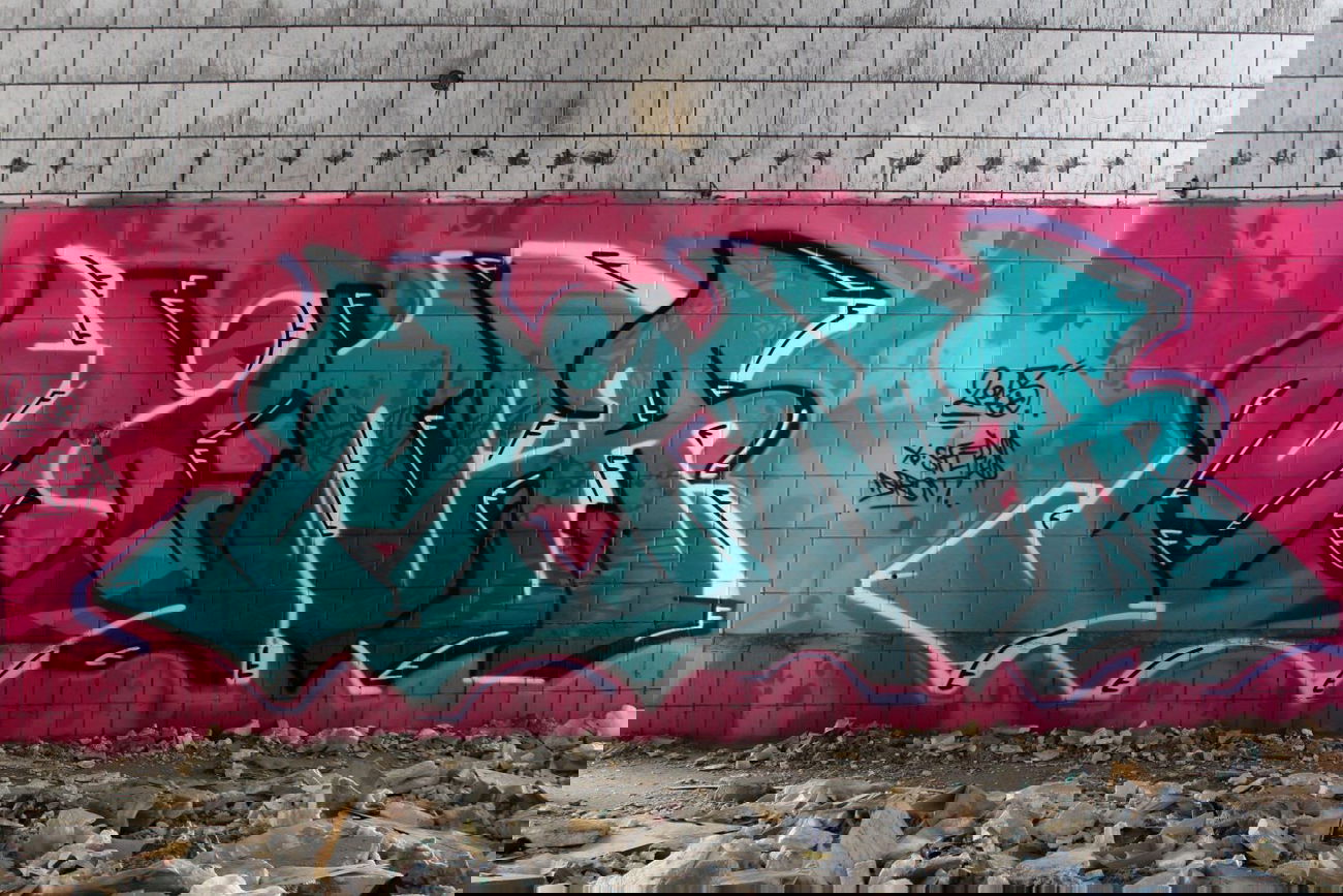 Graffiti Wall - Photo by AGR - Mina, AGR (2013)