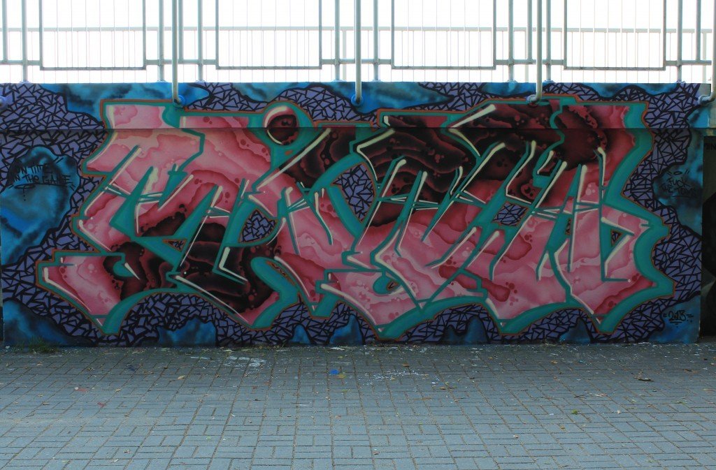Graffiti Wall - Photo by AGR - Mina, AGR (2013)