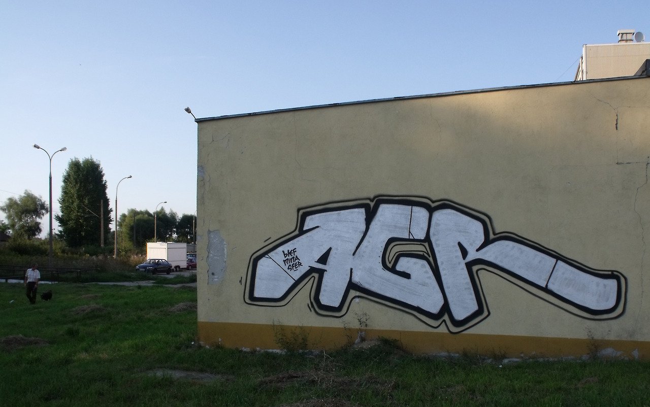 Graffiti Bombing - Photo by AGR - AGR