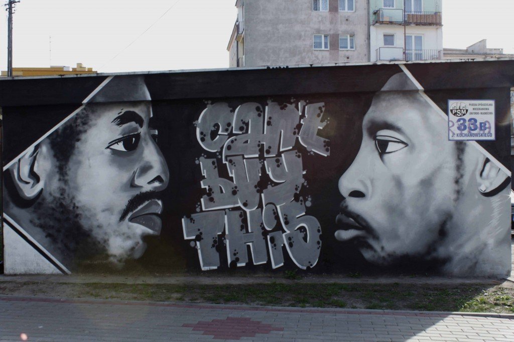 Graffiti Wall - Photo by AGR - BLEF, MINA