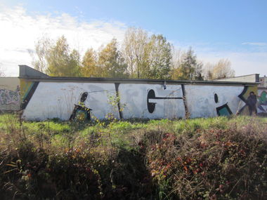 Graffiti Bombing - Photo by AGR - AGR