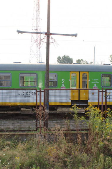 Graffiti Train - Photo by AGR