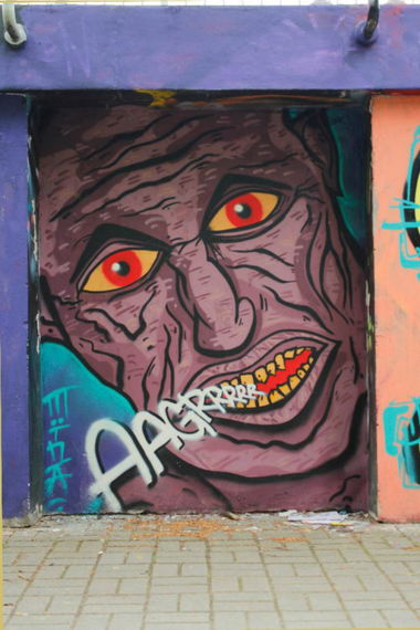 Graffiti Wall - Photo by AGR (2014)