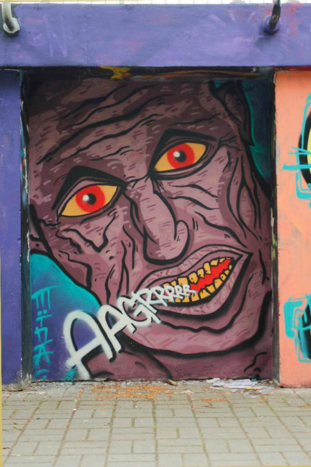 Graffiti Wall - Photo by AGR (2014)