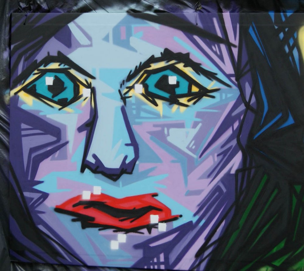 Graffiti Artwork - Photo by AGR (2014)