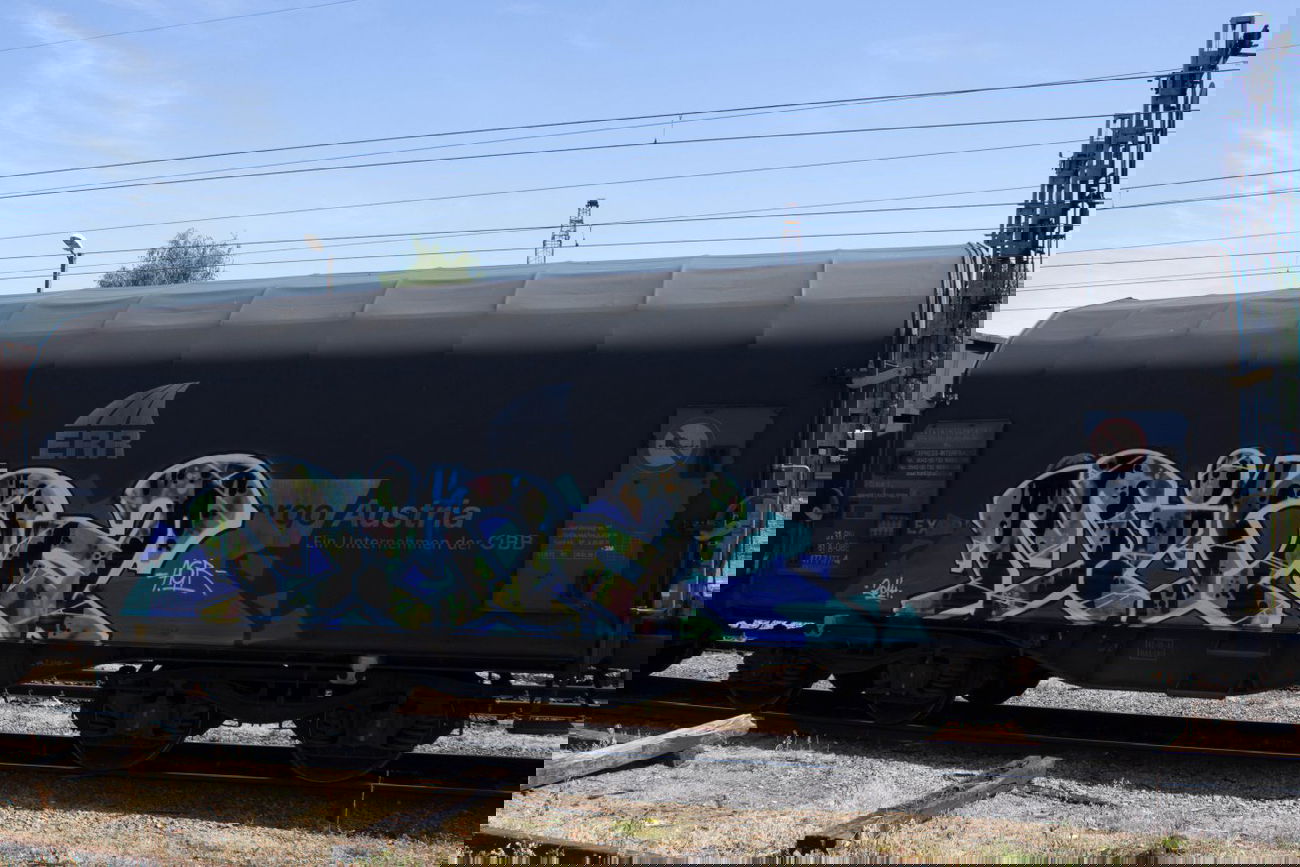 Graffiti Train - Photo by AGR - FR8 (2014)