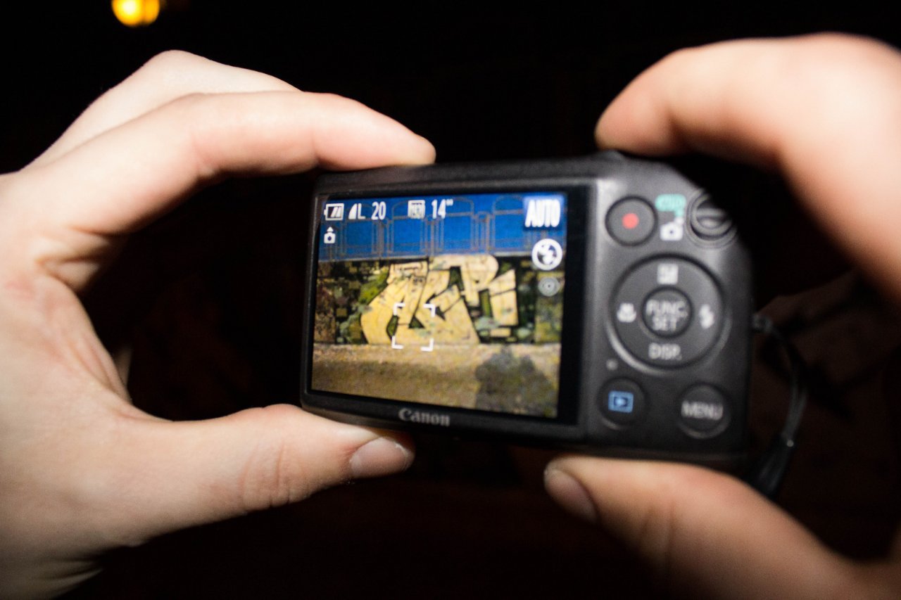 Graffiti Wall - Photo by AGR - AGR (2014)