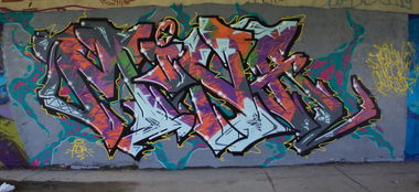 Graffiti Wall - Photo by AGR - yo, REWOE (2014)