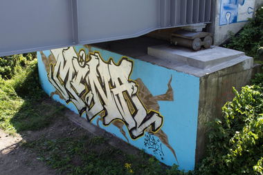 Graffiti Wall - Photo by AGR