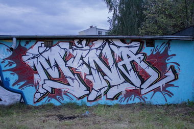 Graffiti Wall - Photo by AGR - mina, agr (2014)