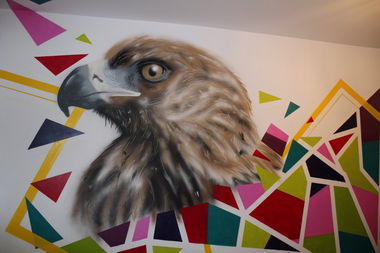 Graffiti Wall - Photo by AGR - AGR (2014)