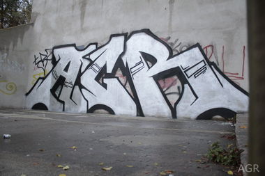 Graffiti Wall - Photo by AGR - AGR (2014)