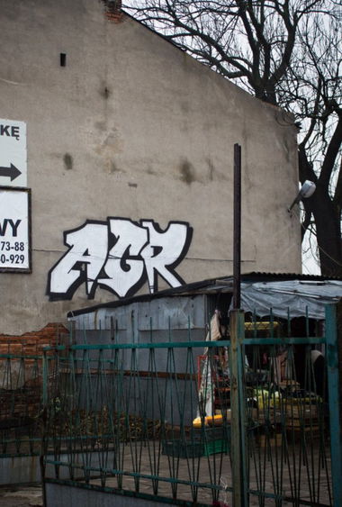Graffiti Bombing - Photo by AGR - agr (2014)