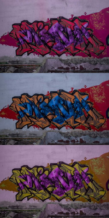 Graffiti Wall - Photo by AGR