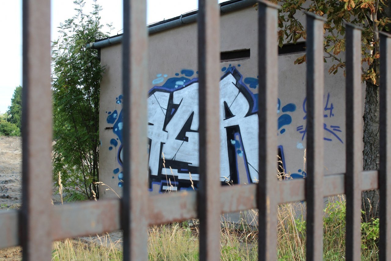 Graffiti Wall - Photo by AGR