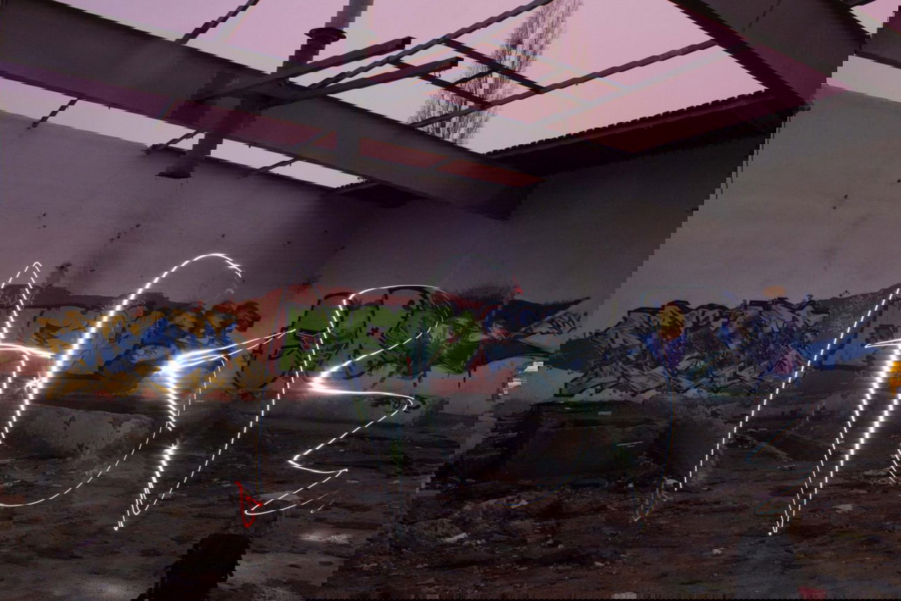 Graffiti Wall - Photo by AGR - mina, neos, sfers