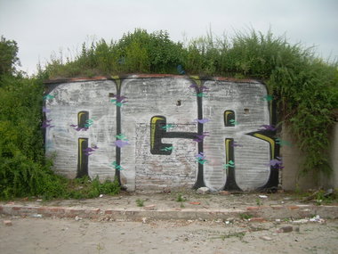 Graffiti Wall in Poland - Photo by AGRgdz - AGR (2014)