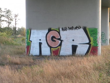 Graffiti Bombing - Photo by AGRgdz