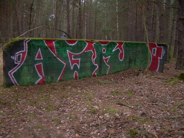 Graffiti Wall - Photo by AGRgdz - AGR (2015)