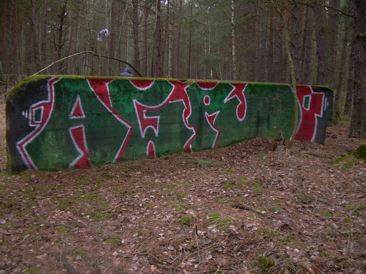 Graffiti Wall - Photo by AGRgdz - AGR (2015)