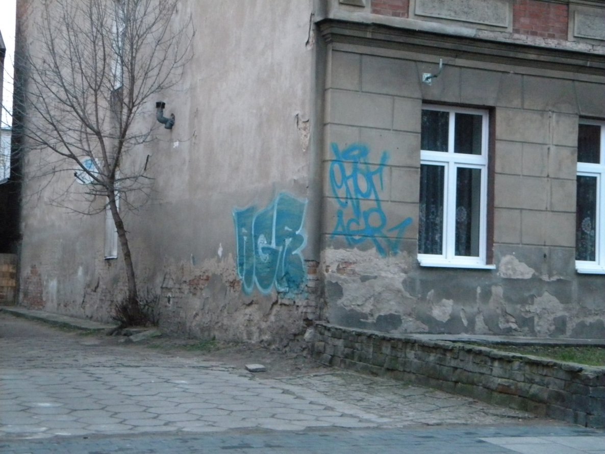 Graffiti Bombing - Photo by AGRgdz