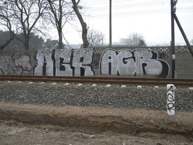 Graffiti Wall in Gmina Dzierzgowo - Photo by AGRgdz (2015)