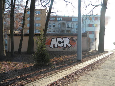 Graffiti Bombing - Photo by AGRgdz