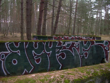 Graffiti Wall - Photo by AGRgdz - AGR'S (2015)