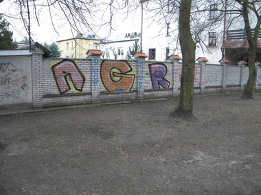 Graffiti Bombing - Photo by AGRgdz