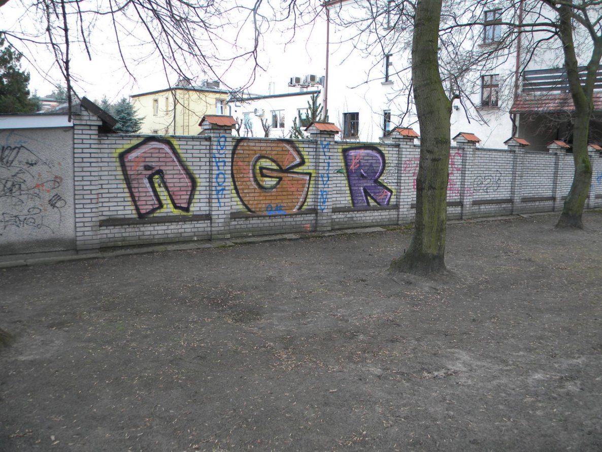 Graffiti Bombing - Photo by AGRgdz