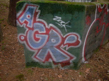 Graffiti Wall - Photo by AGRgdz - AGR (2015)