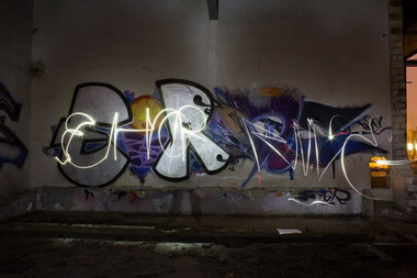 Graffiti Bombing - Photo by AGRgdz - EHORIVE (2014)