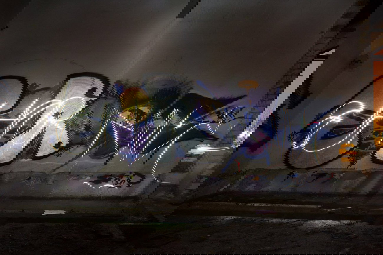 Graffiti Bombing - Photo by AGRgdz - EHORIVE (2014)