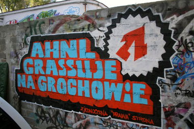 Graffiti Wall in Warsaw - Photo by AHNL - ahnl, zps (2013)