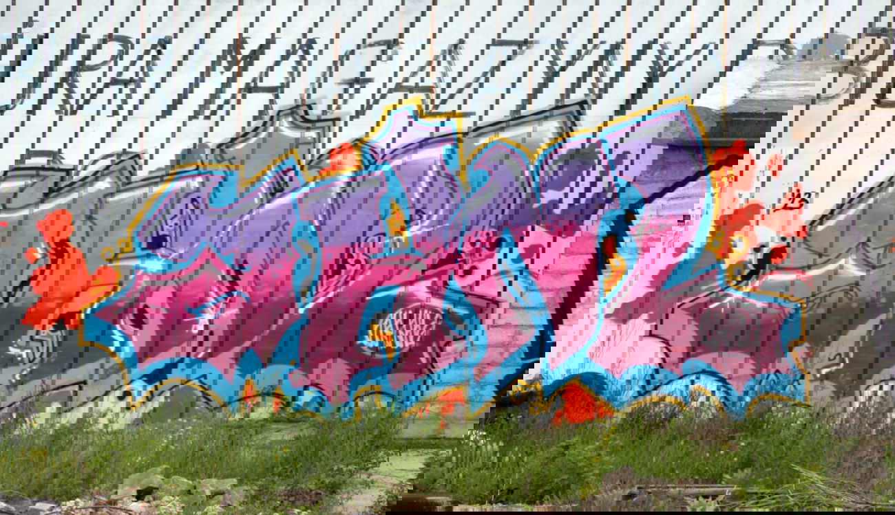 Graffiti Bombing in Warsaw - Photo by AHNL - ahnl, zps, dra? (2013)