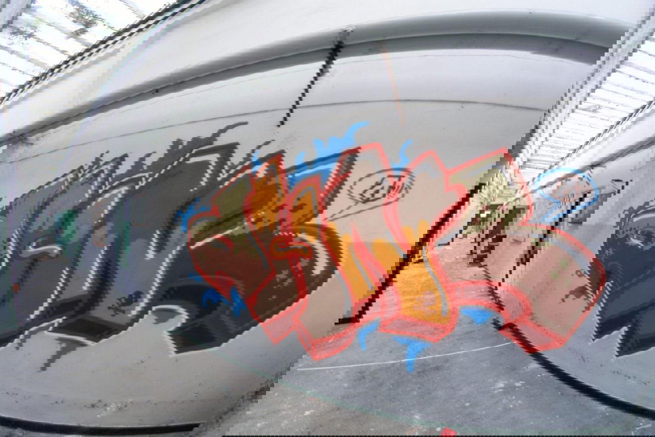 Graffiti Wall - Photo by AHNL - ahnl (2013)