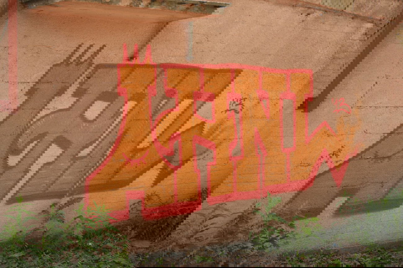 Graffiti Bombing in Warsaw - Photo by AHNL - ahnl (2013)