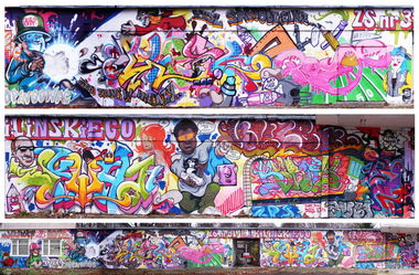 Graffiti Wall - Photo by AHNL - zps, ahnl, aso (2013)
